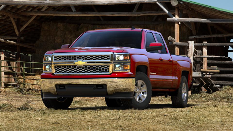 Illustration for article titled The Best Full-Size Pickup Truck Under $40,000